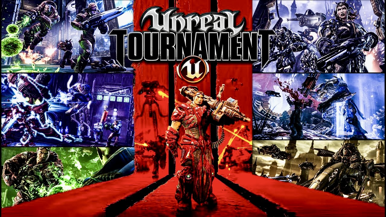 Unreal Tournament, A Fu*king Masterpiece