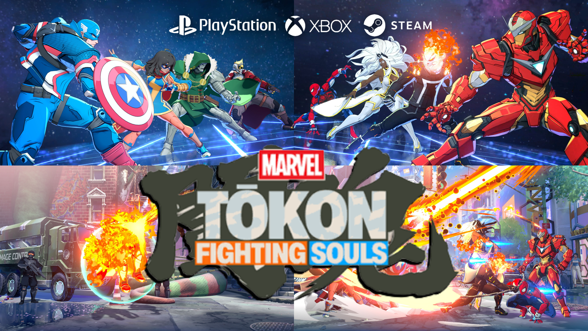MARVEL Tōkon: Fighting Souls - Steam Page Update & Launch Roster Speculation