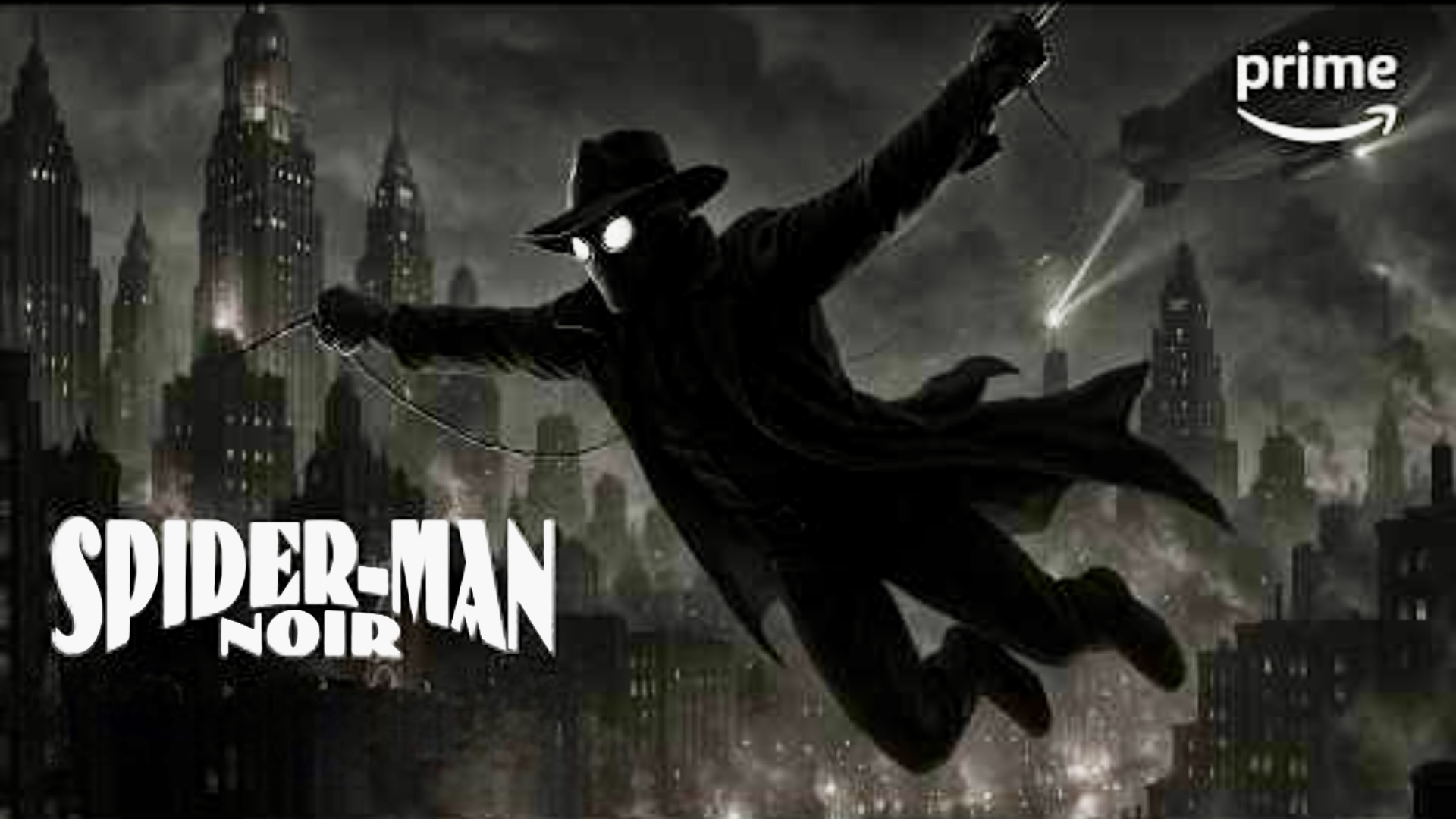 Spider-Noir May 27th Amazon Prime