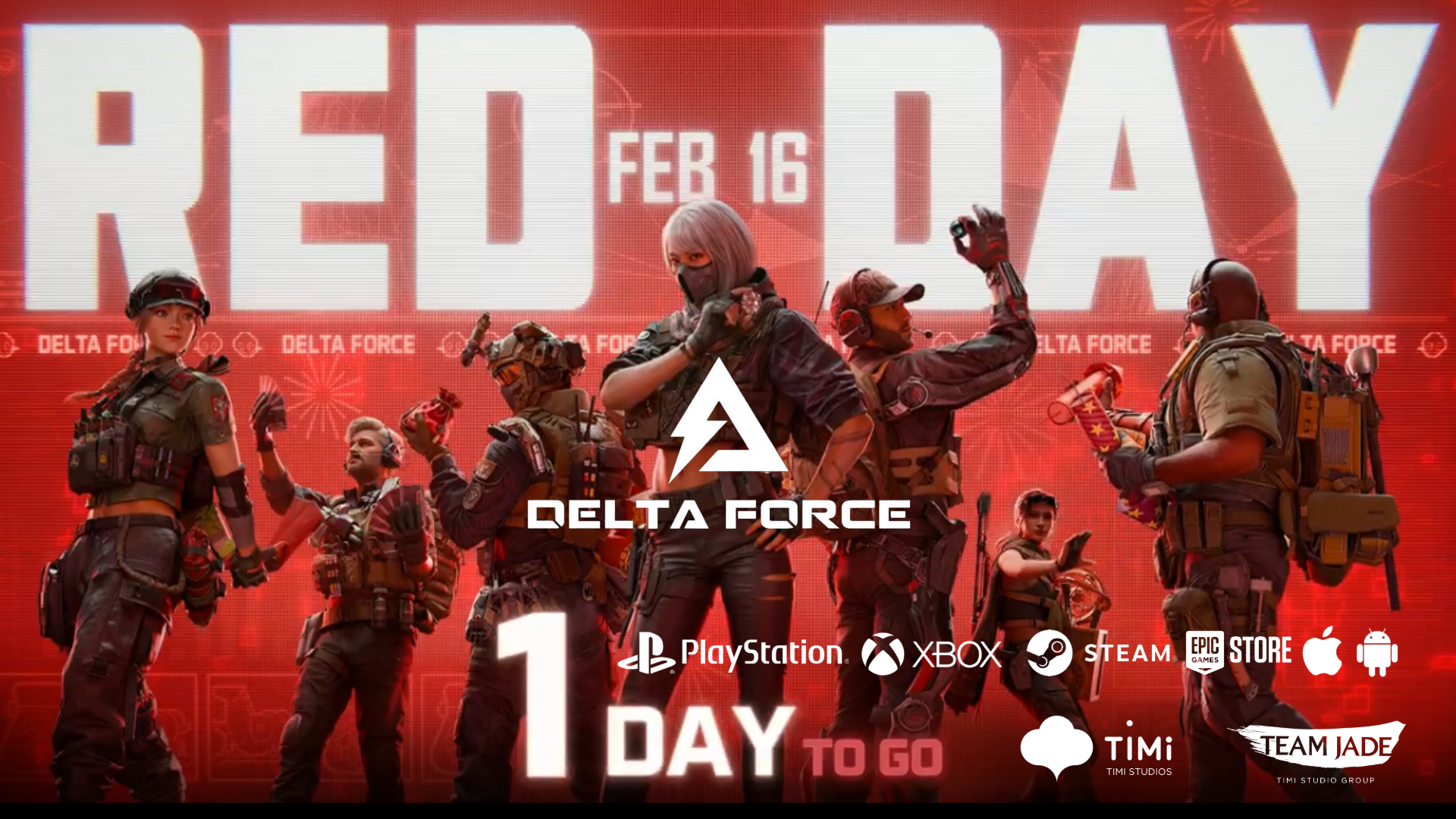 Delta Force's Red Day
