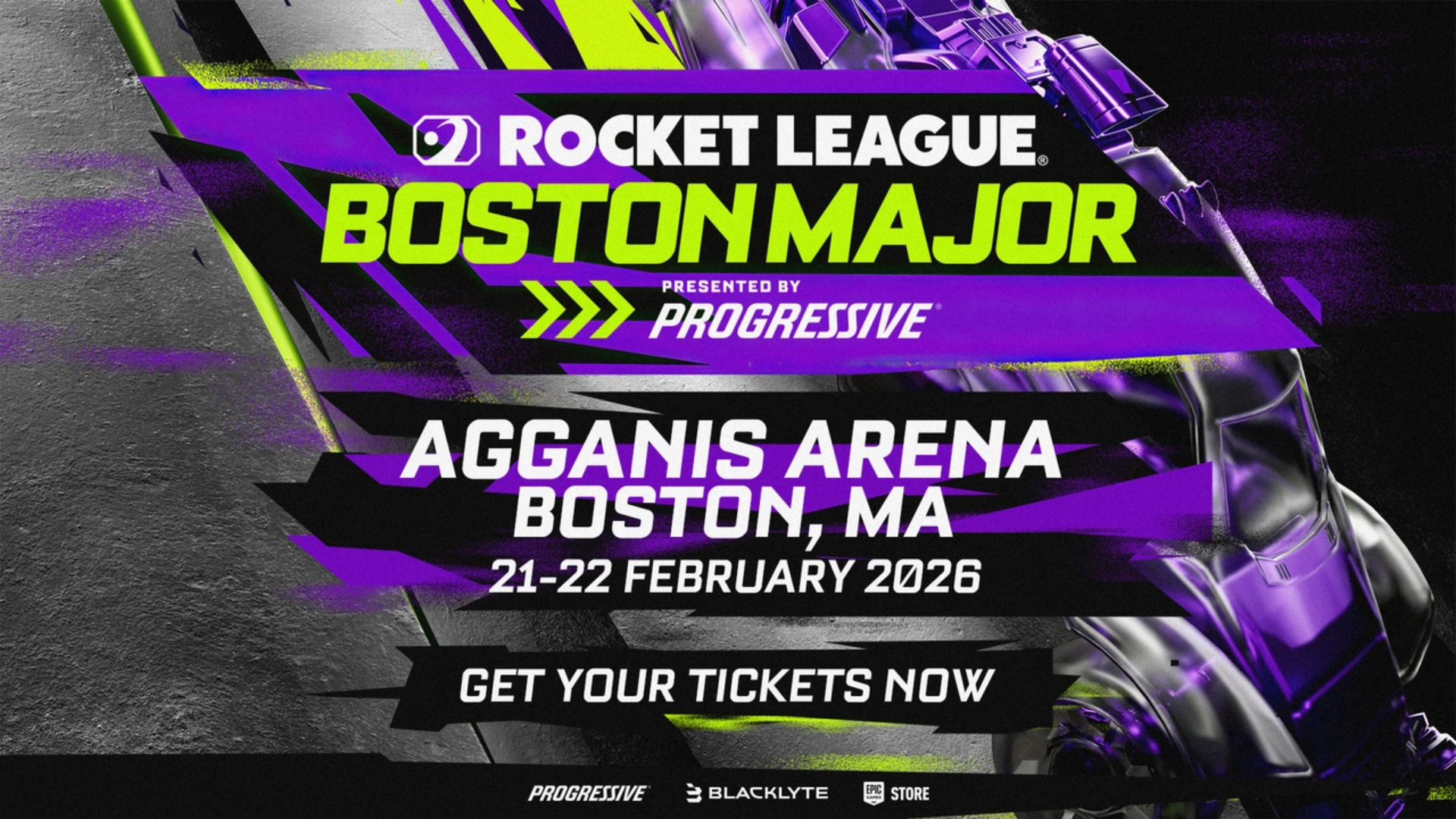 RLCS Boston Major 2026