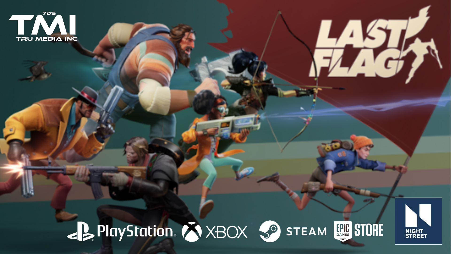 LAST FLAG or is it Unreal…