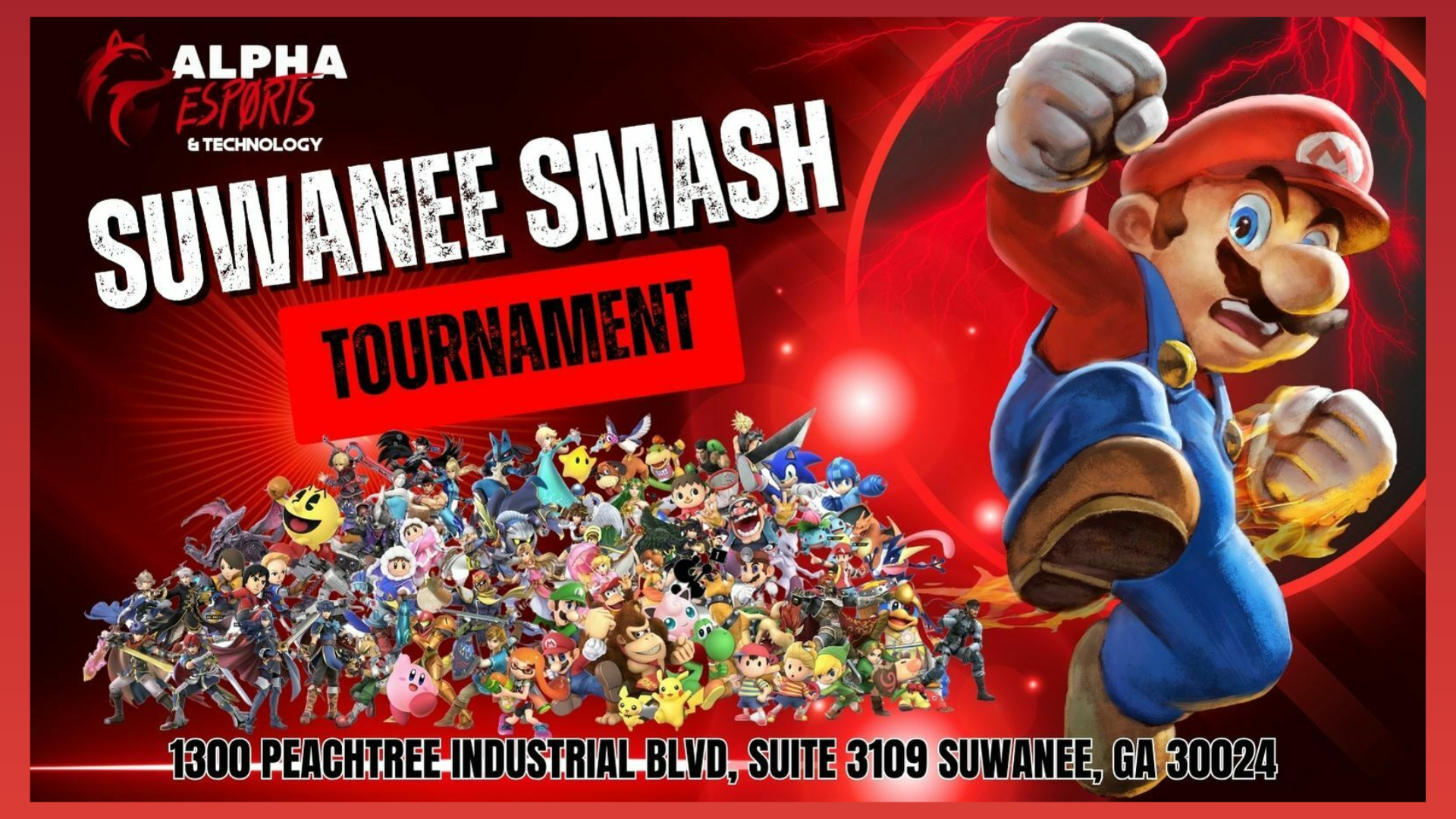 Suwanee Smash Saturday