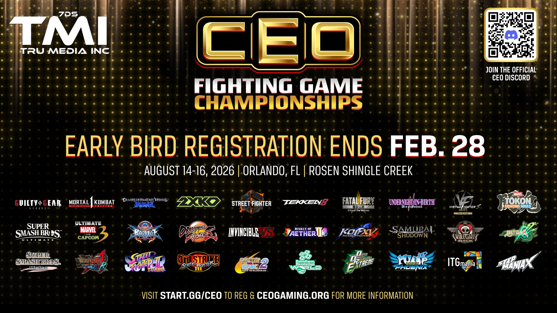 CEO 2026: Community Effort Orlando