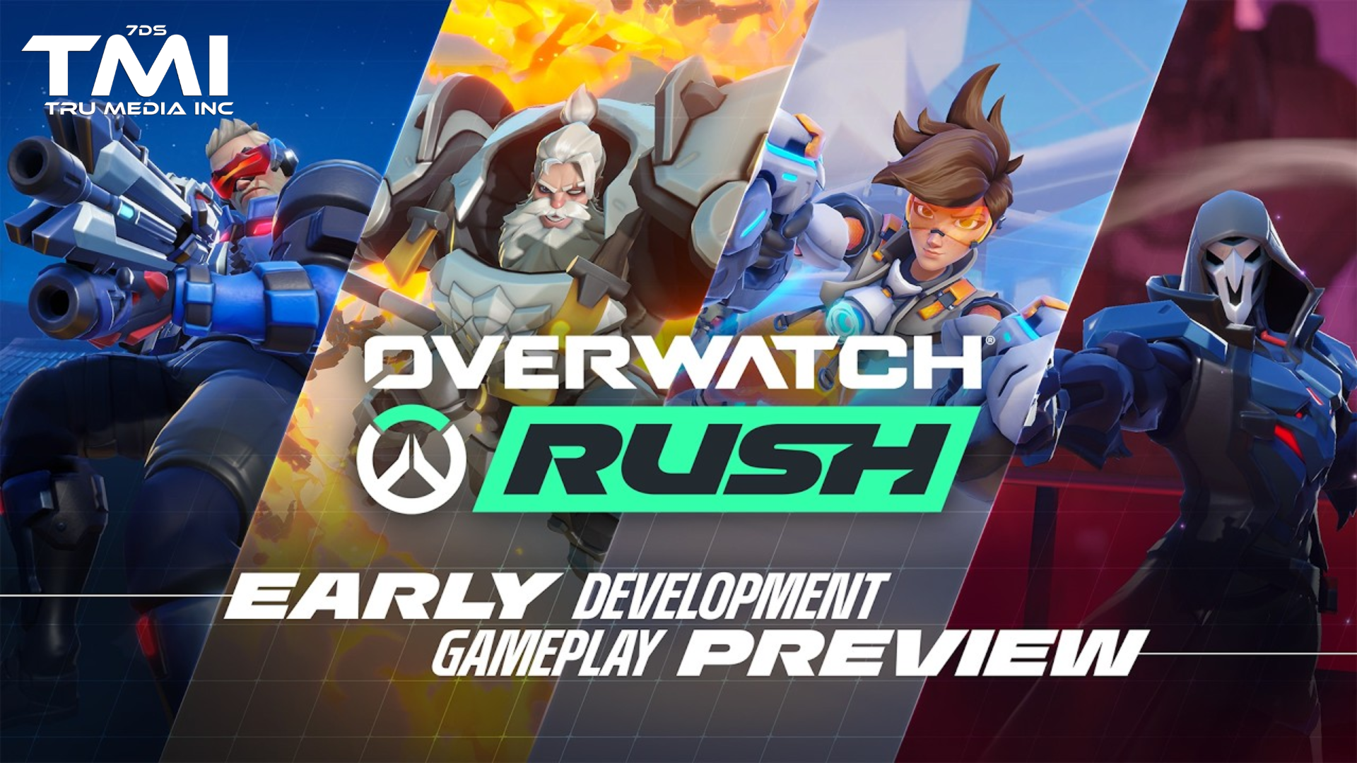 Overwatch: Rush is HERE