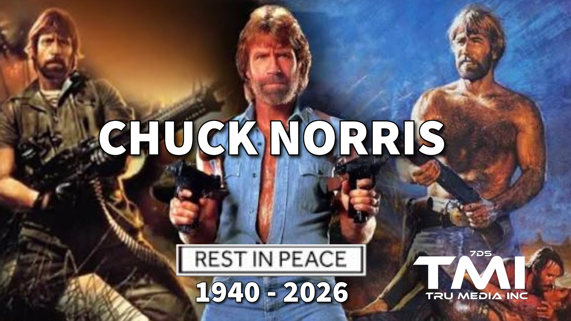 Chuck Norris RIP