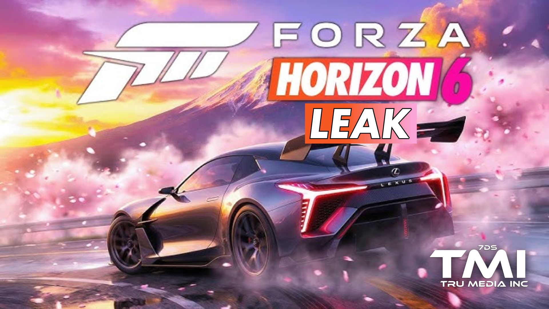 Forza Leak