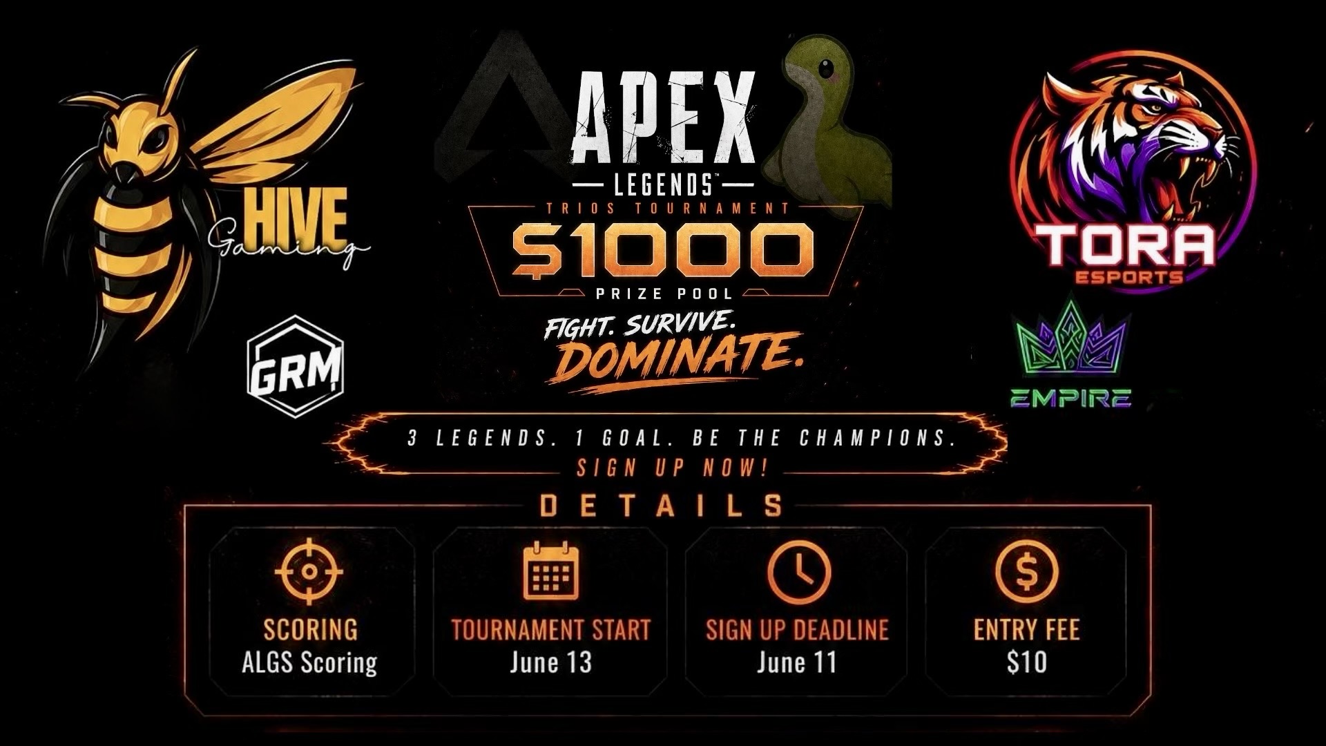Apex Event