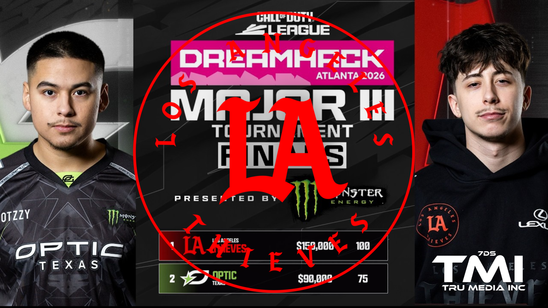 LA Thieves win CDL Major 3