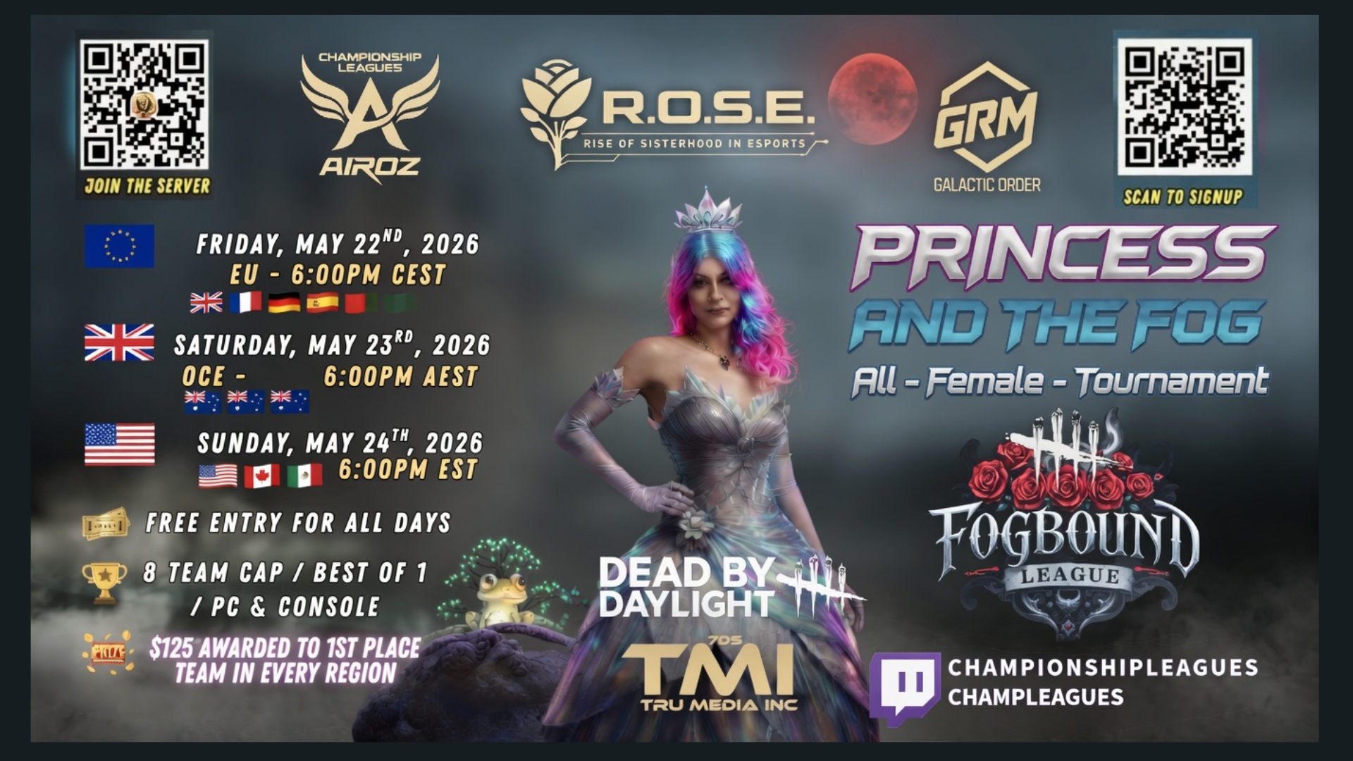 DBD TOURNEY