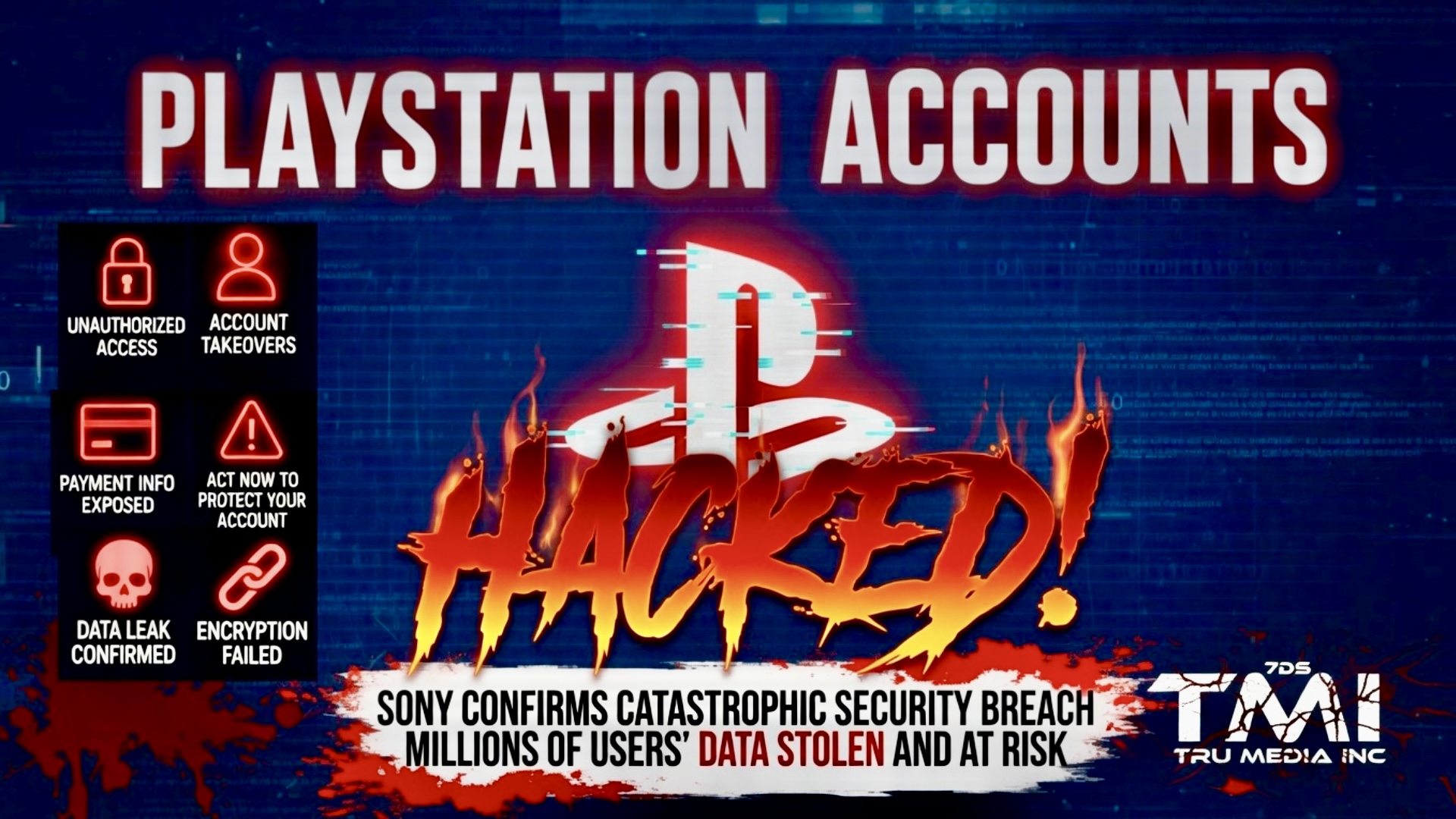 PSN HACKED