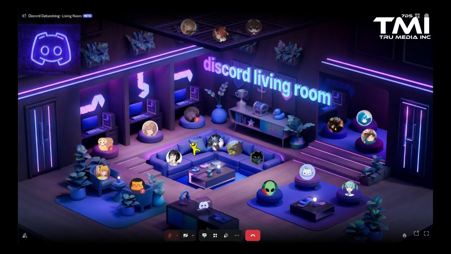 Discord Living Room