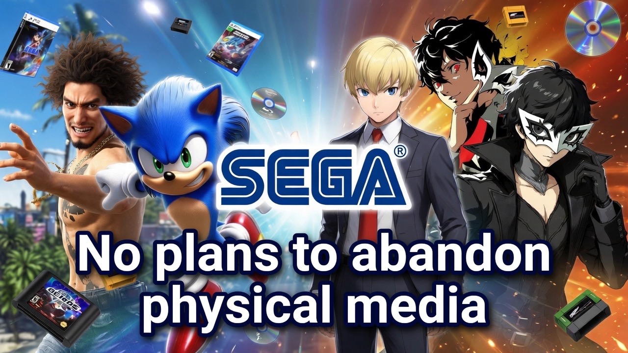 SEGA Keeping Disc