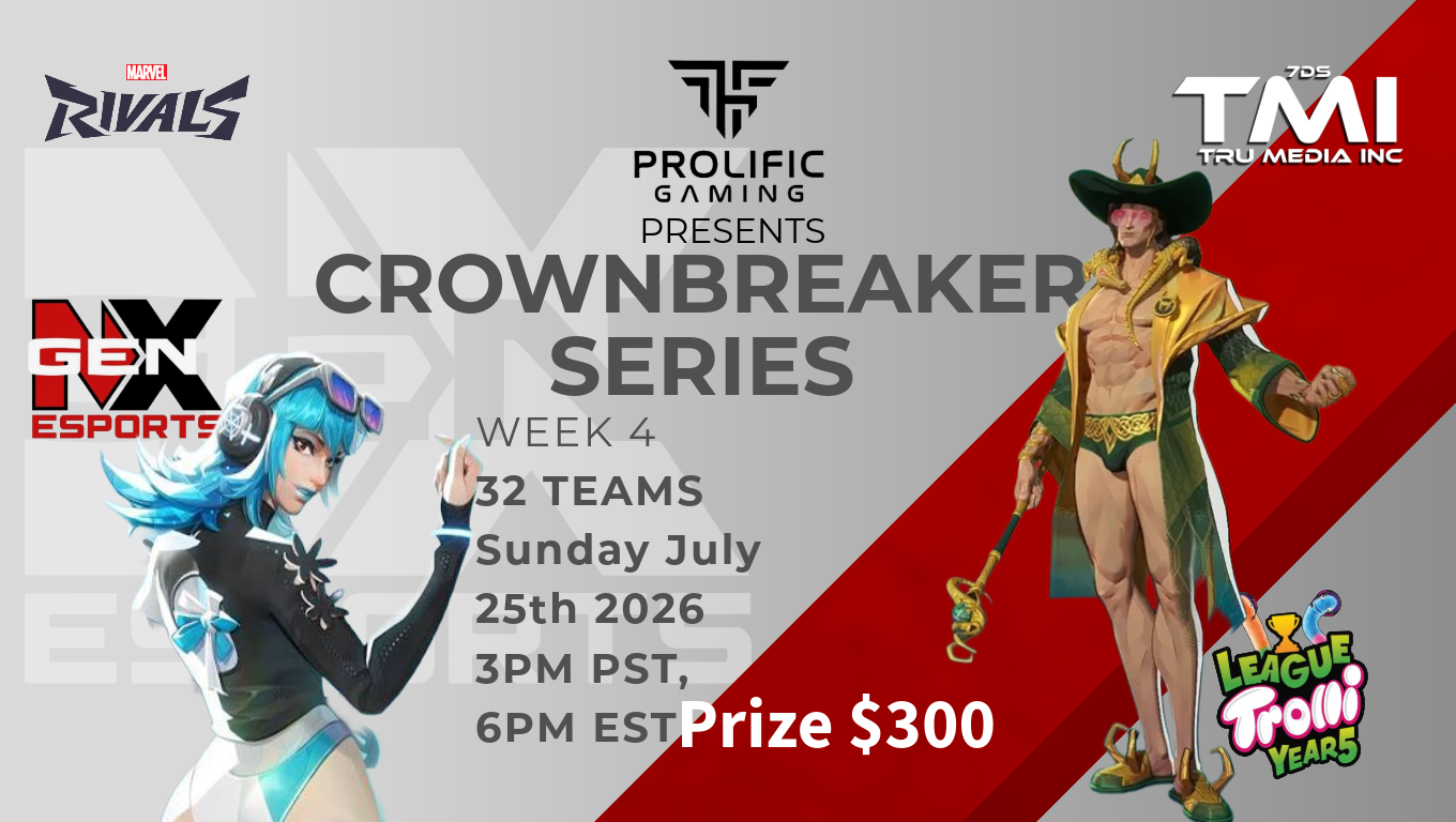 CROWNBREAKERS QUALIFIER 5