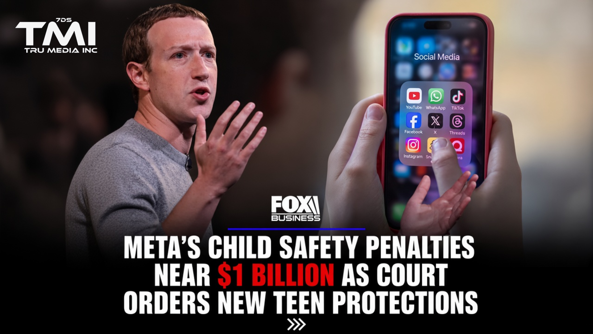 Meta Out 1 Billion