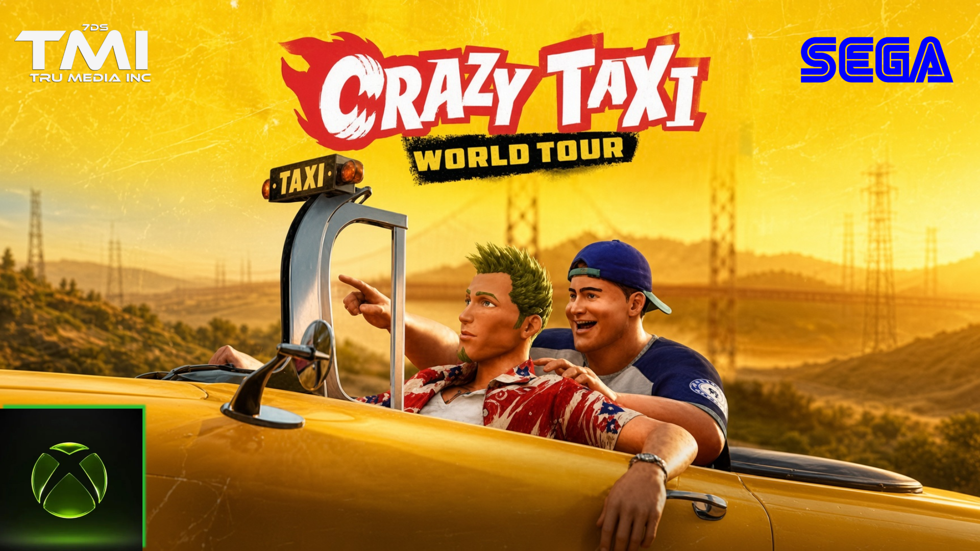 Crazy Taxi
