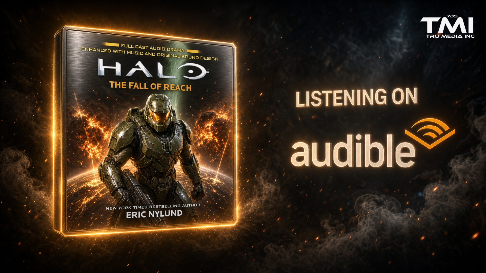 Halo on Audible