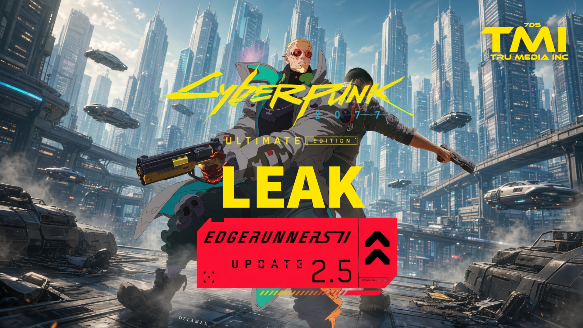 Cyberpunk Update 2.5 Leak