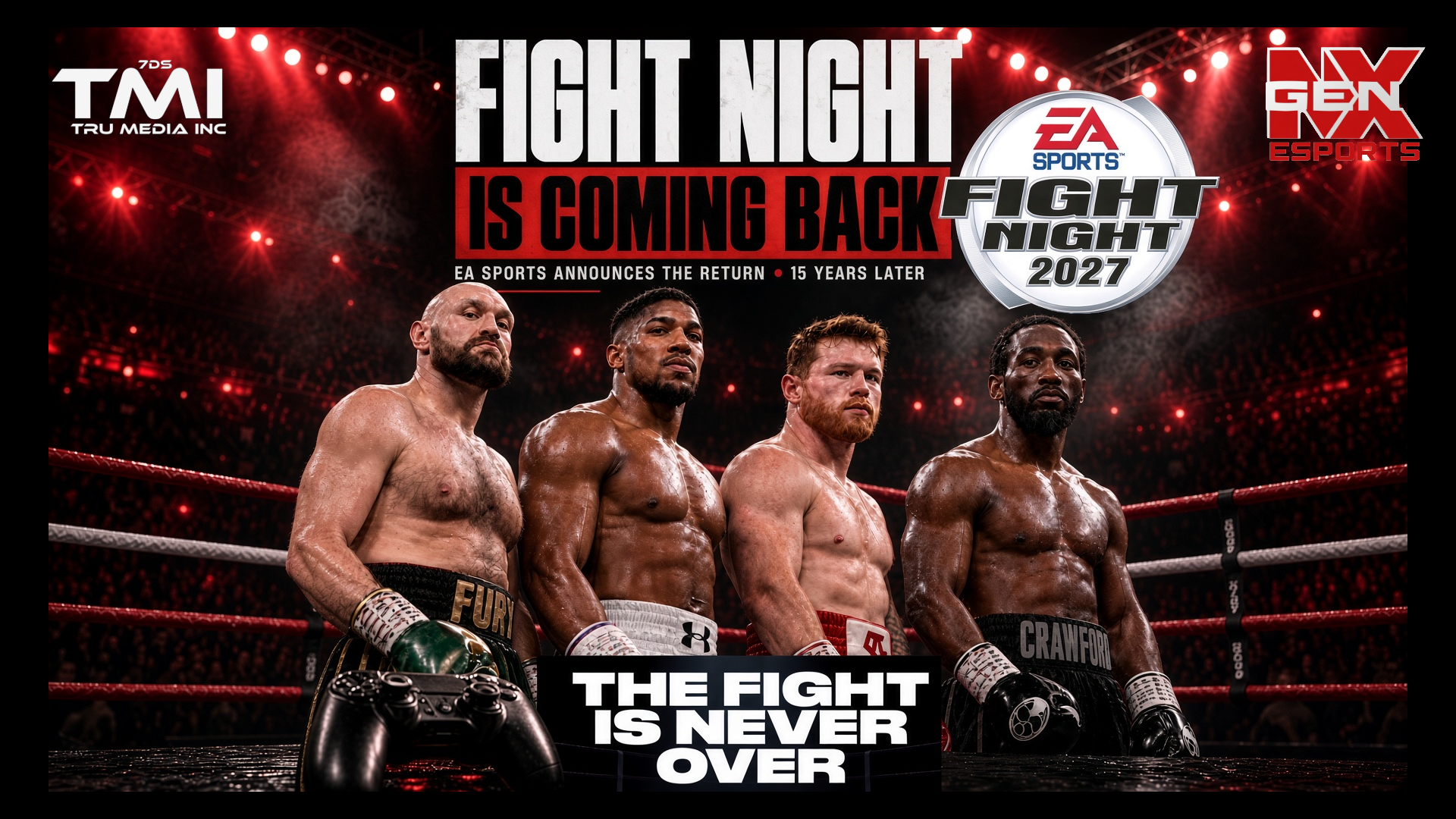 Fight Night is back