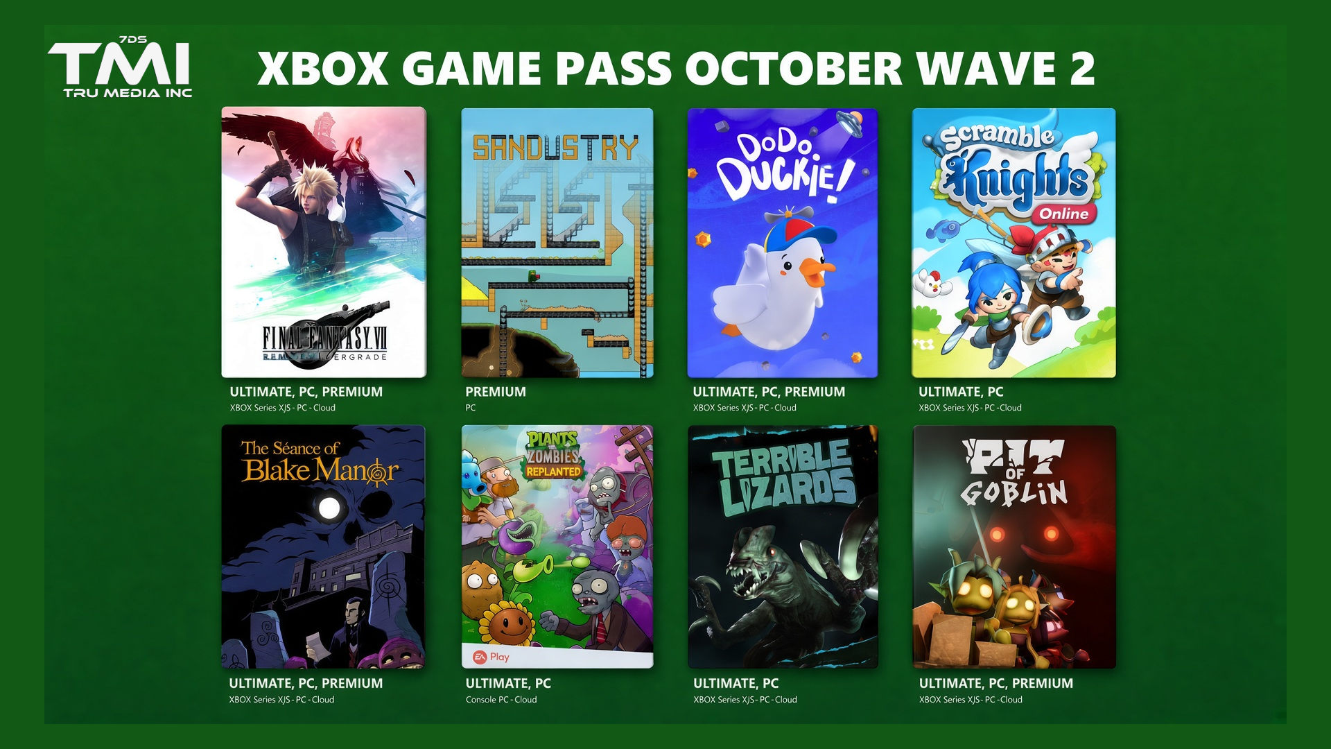Game Pass W2